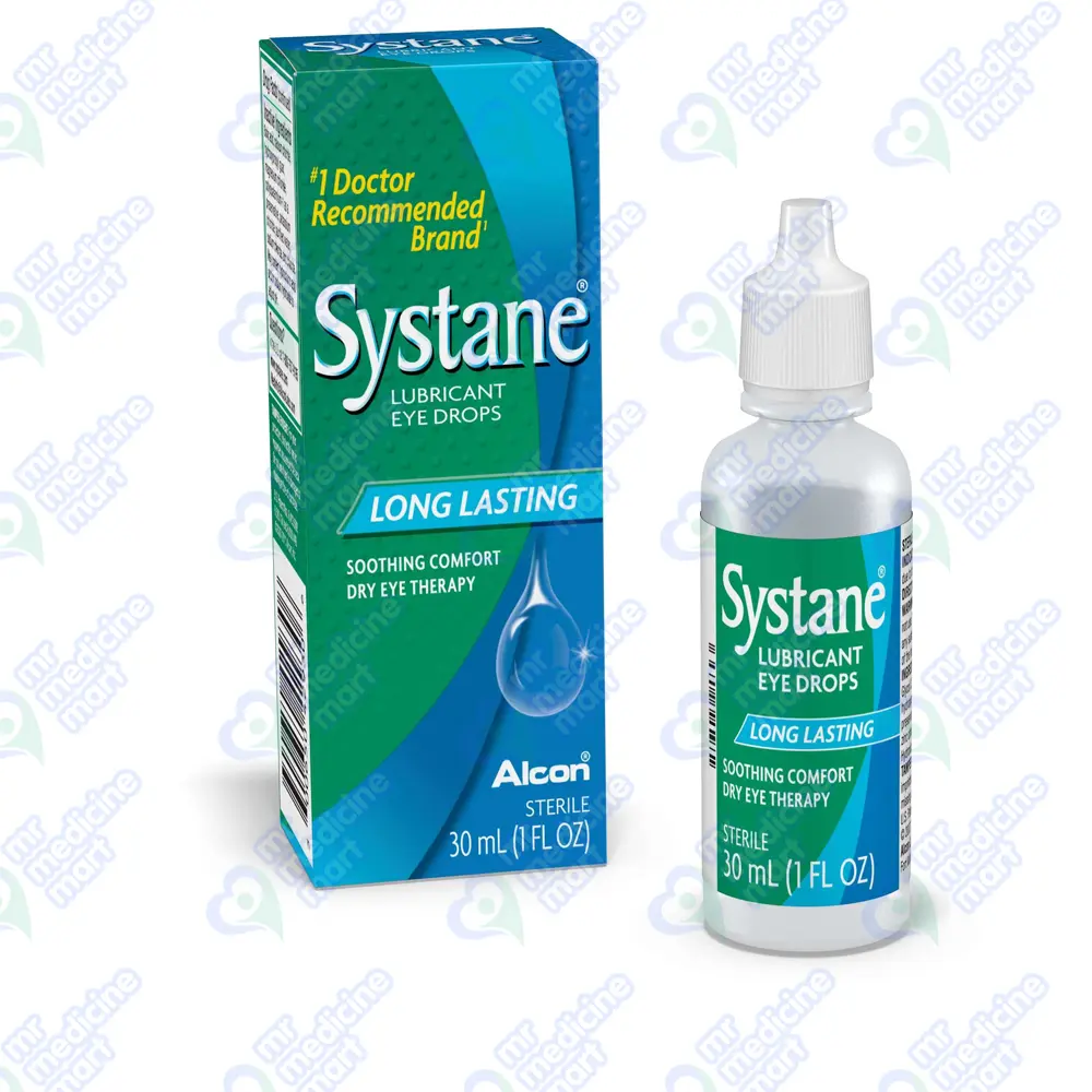Systane Lubricant Eye Drops 30ml