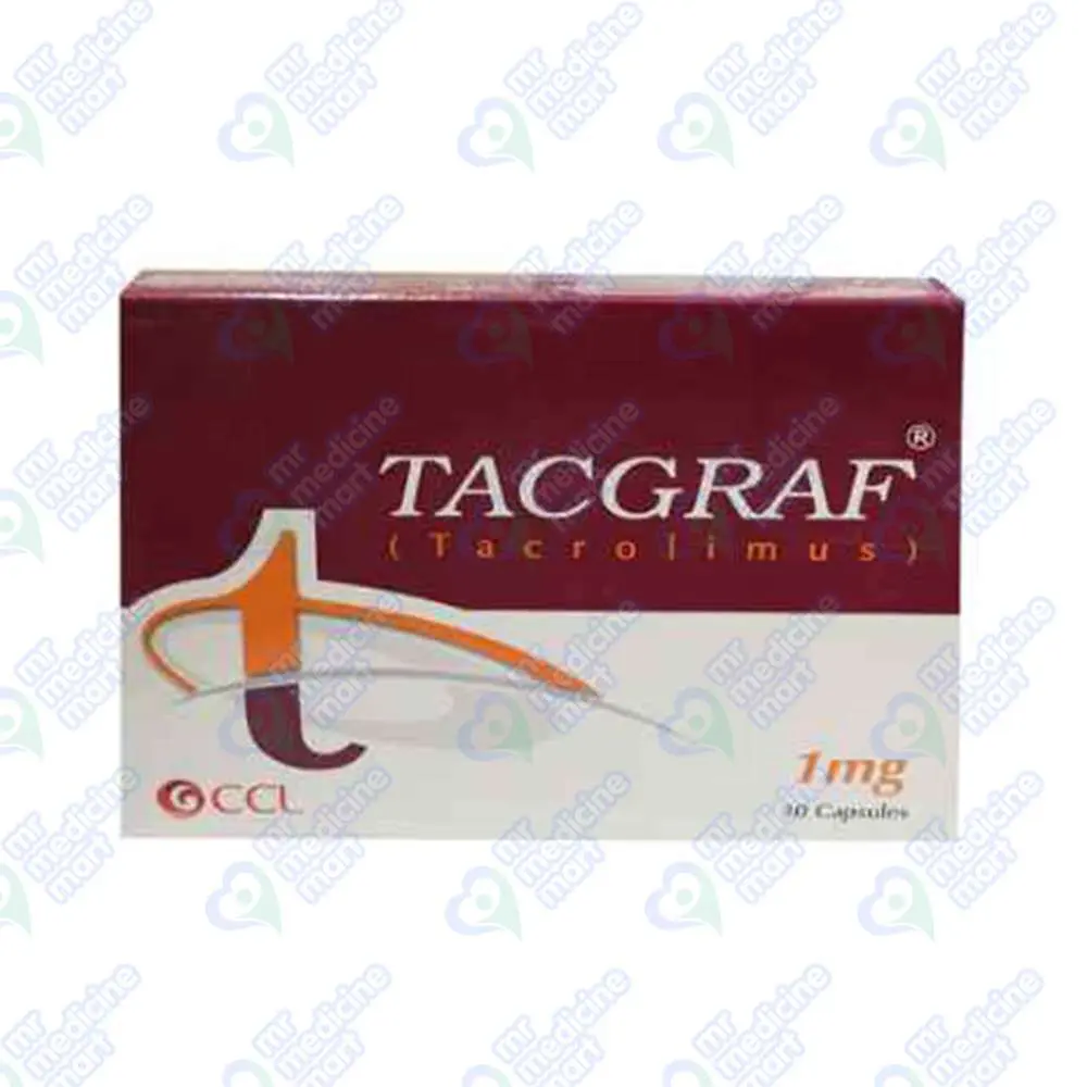 Tacgraf 1mg Capsule 10 'S
