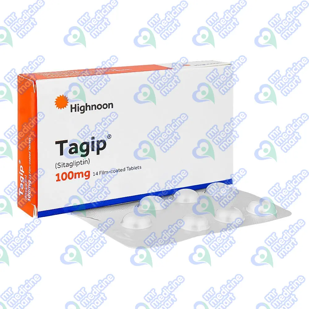 Tagip Tab 100mg 14's