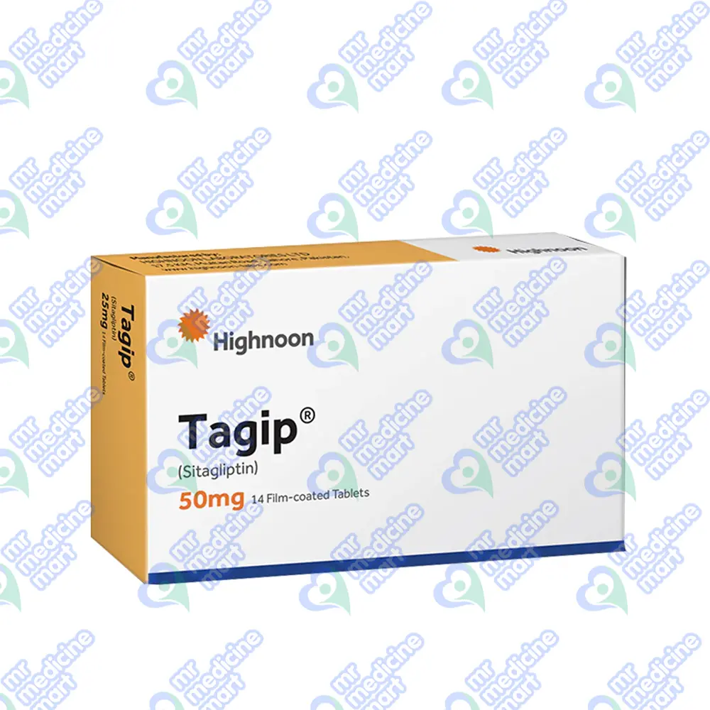 Tagip Tablet 50mg 14's