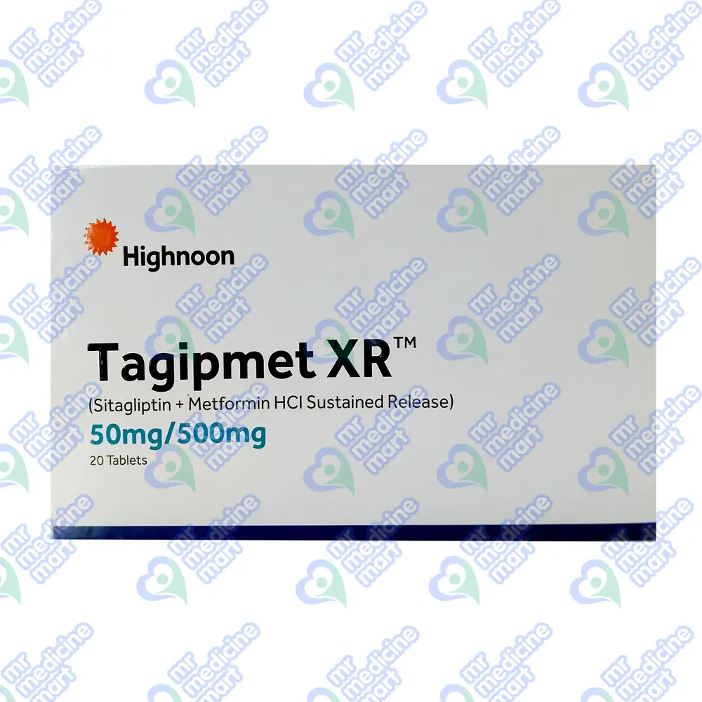Tagipmet XR Tablet 50mg/500mg 