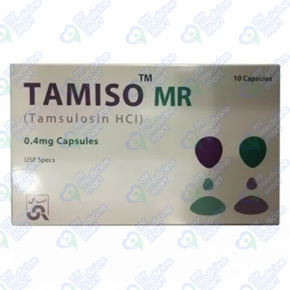 Tamiso MR 0.4mg Capsule