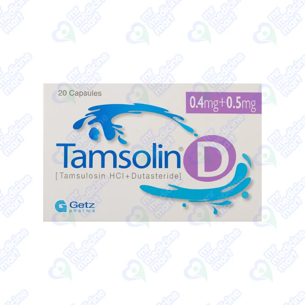Tamsolin D (Tamsolin Plus) Capsule