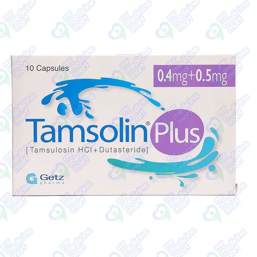Tamsolin Plus Capsule 20'S