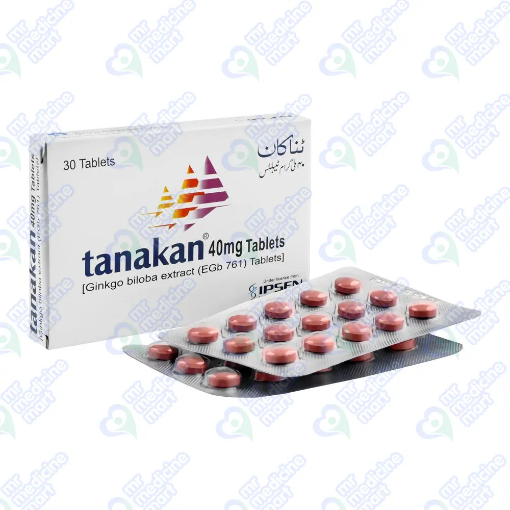 Tanakan Tab 40mg/250mg(Net)