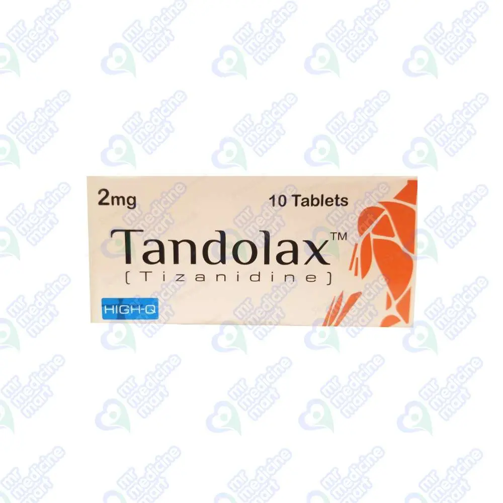 Tandolax 2mg Tablet 10 'S