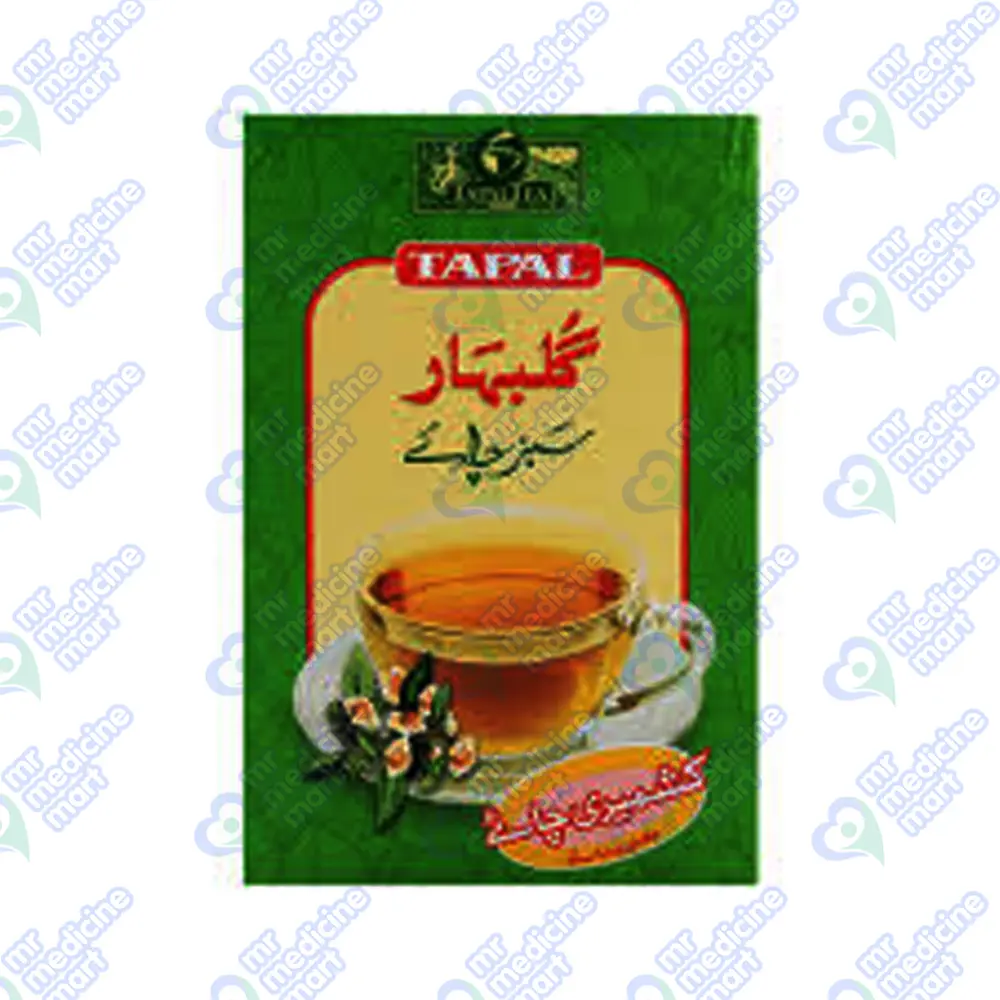 Tapal Gulbahar Green Tea 80gm Box