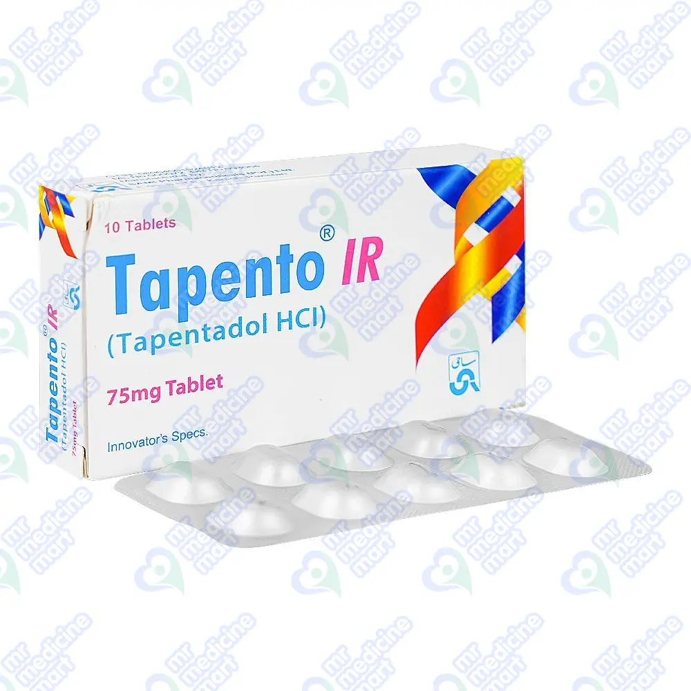 Tapento IR 75mg Tab