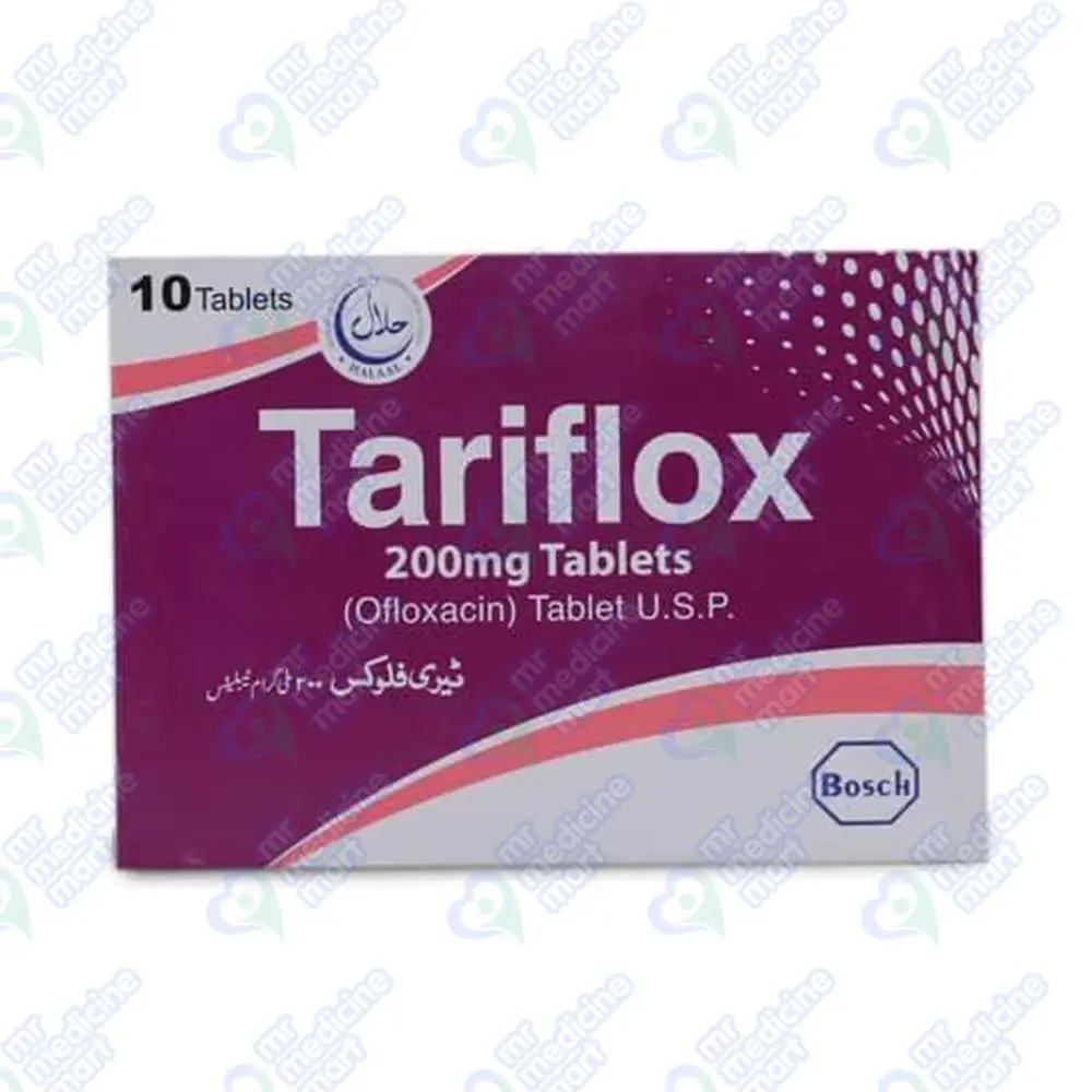 Tariflox 200mg Tablet 10 'S