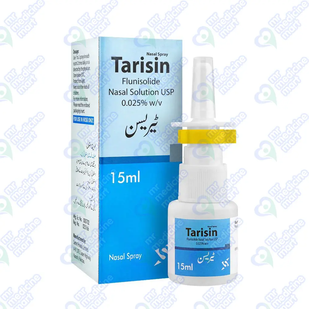 Tarisin 0.025% Nasal Spray 15ml