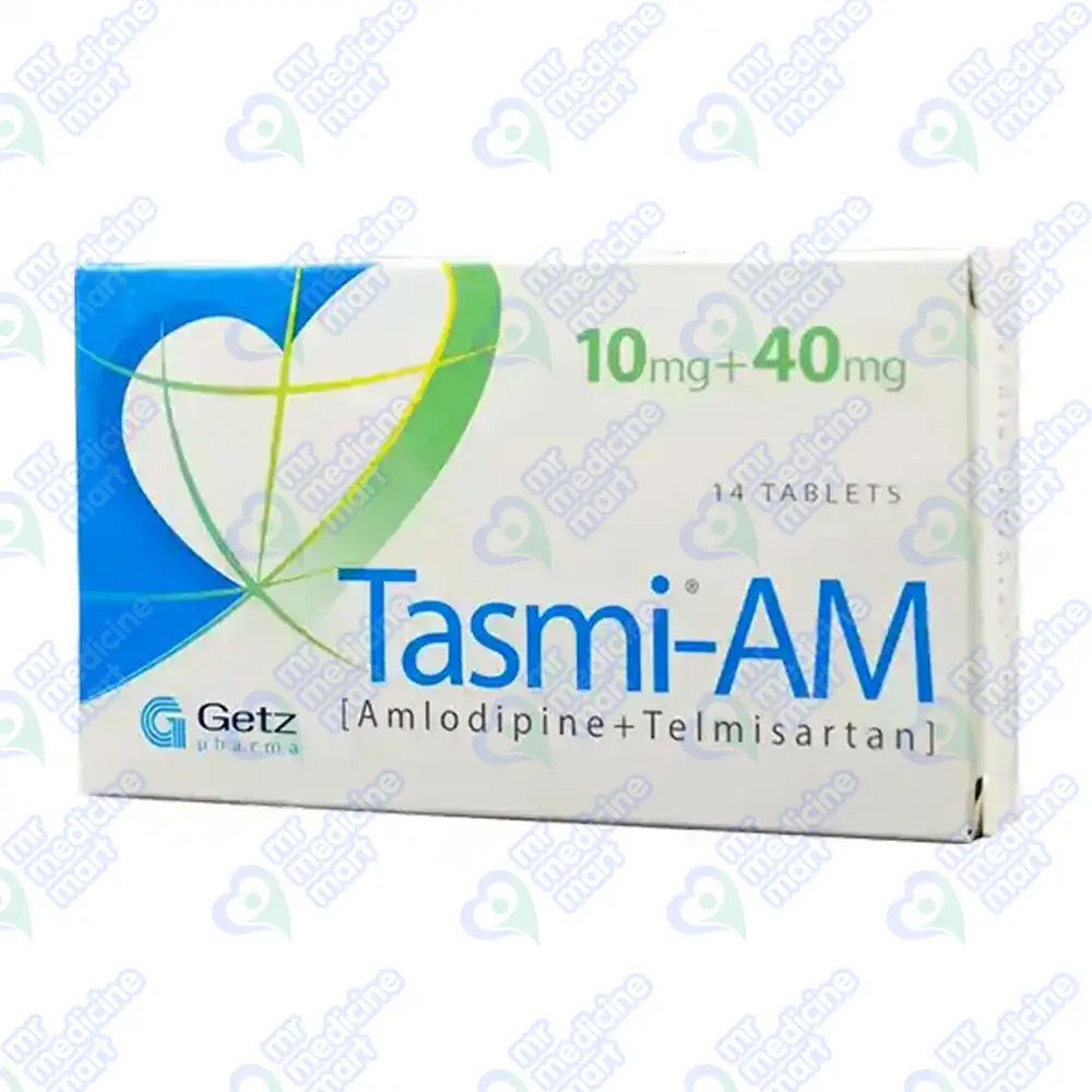 Tasmi AM 10mg/40mg Tablet