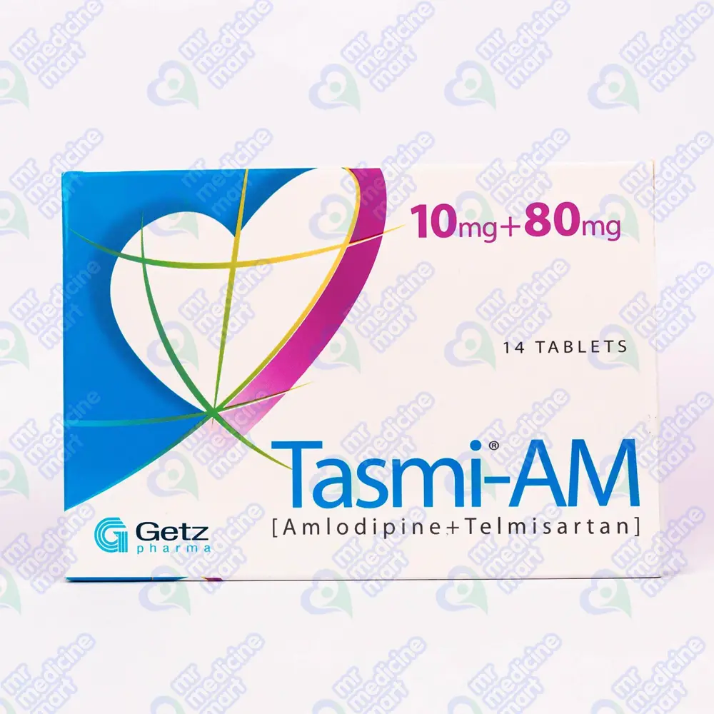 Tasmi AM 10mg/80mg Tablet