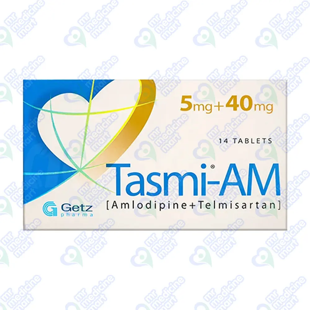 Tasmi AM 5/40mg Tablet
