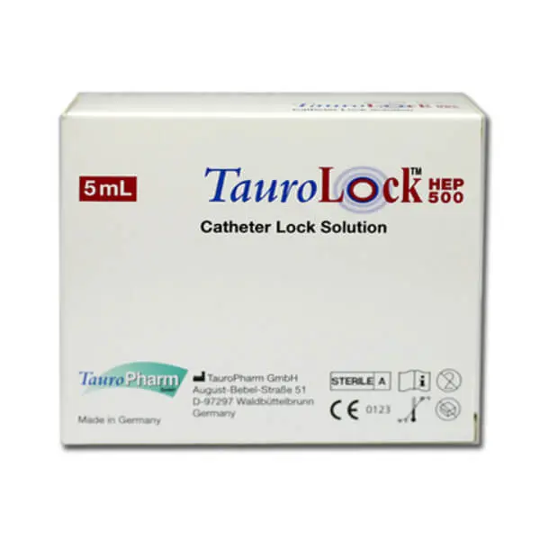 Taurolock HEP 500 Injection 5ml (Ampoule)