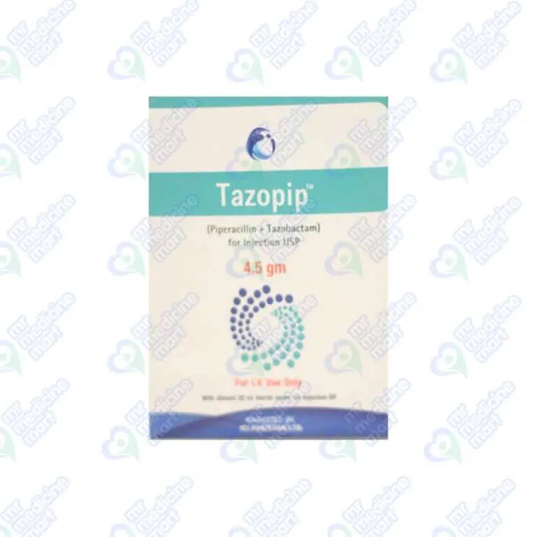 Tazopip Injection 4.5 gm