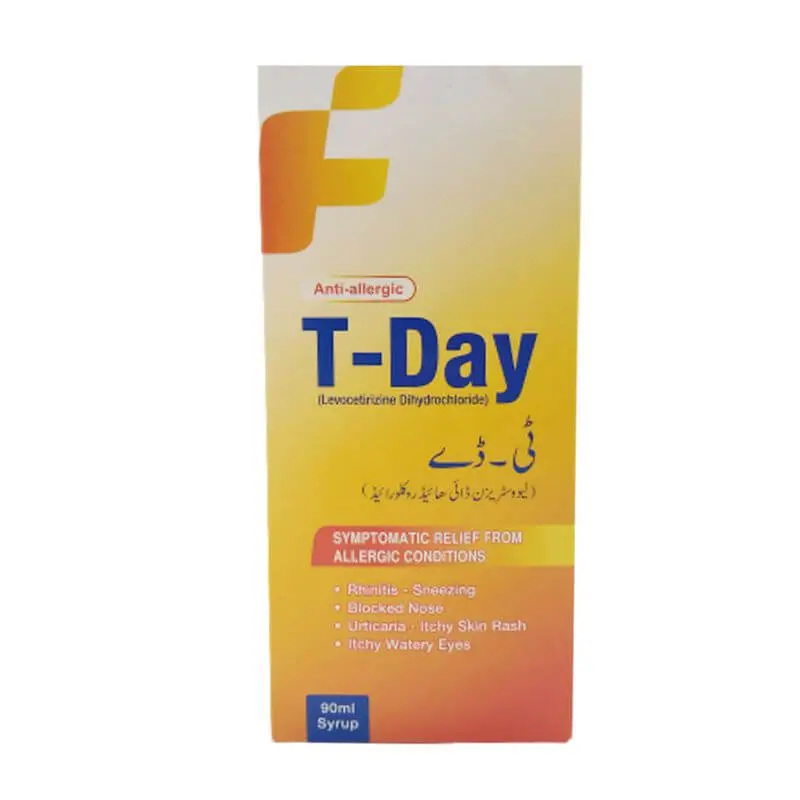 T Day Syrup 90ml