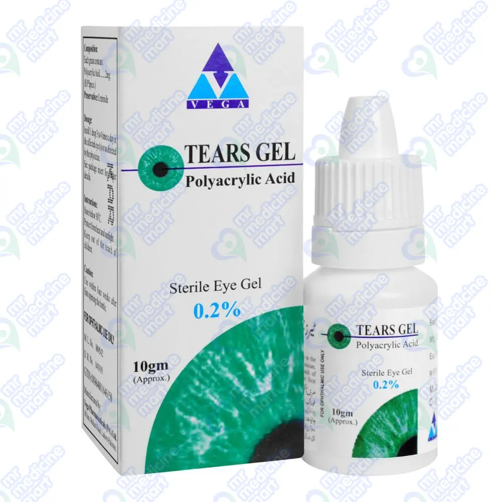 Tears Gel 02% Eye Drop