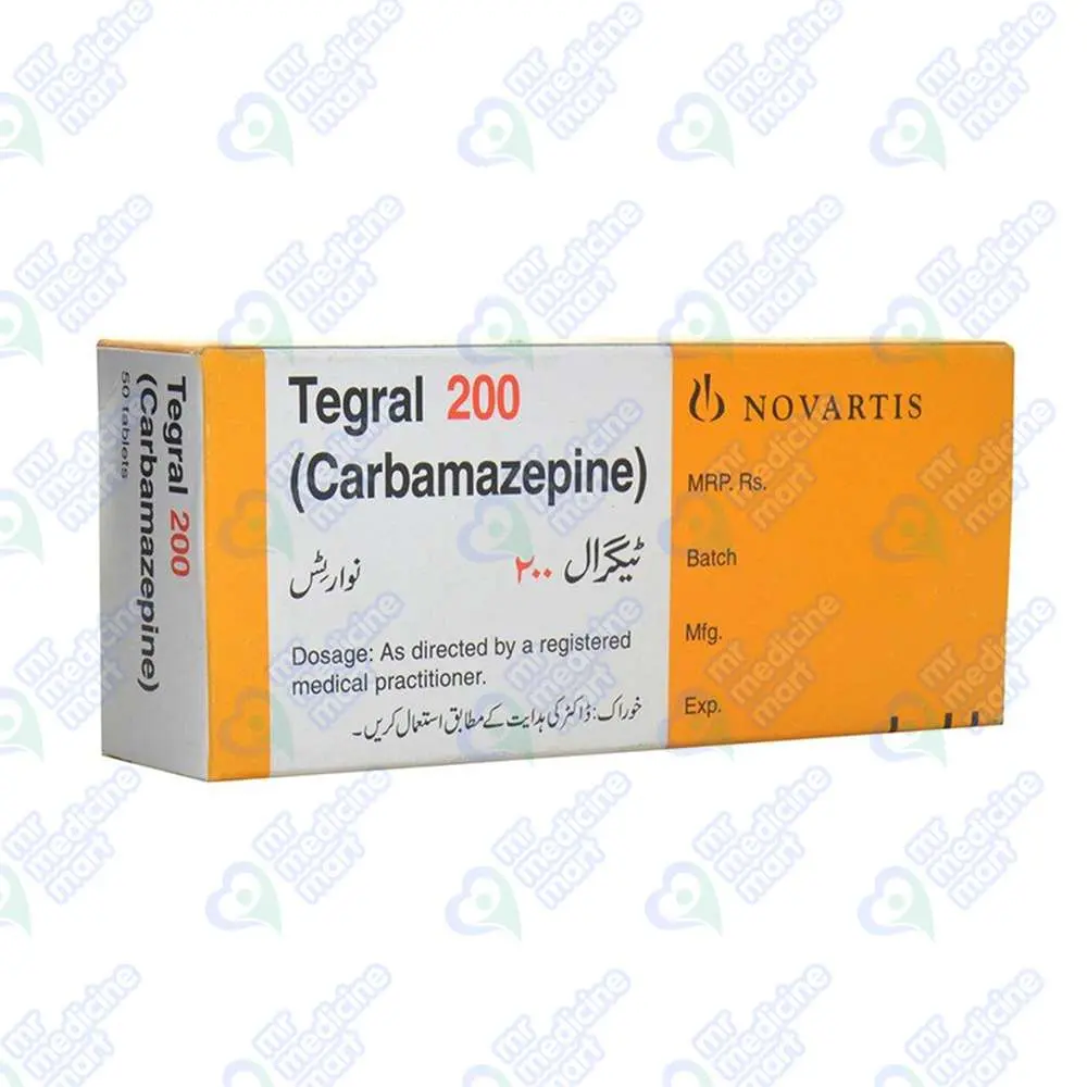 Tegral 200mg Tablet (Net)