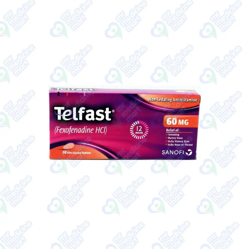 Telfast 60mg Tablet