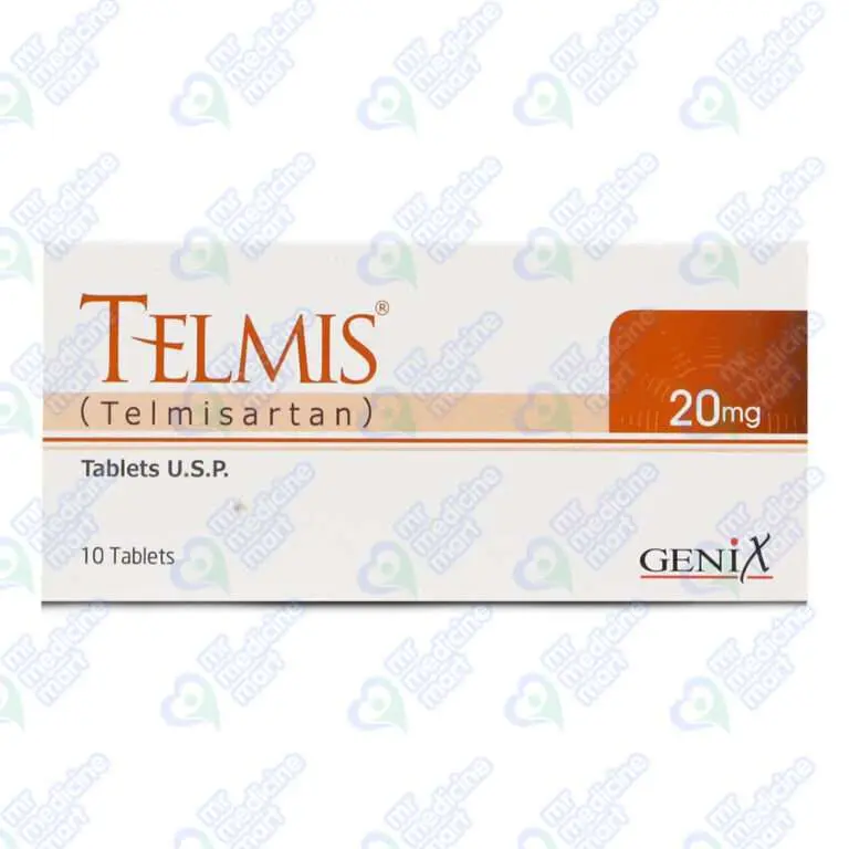 Telmis 20mg Tablet 10'S