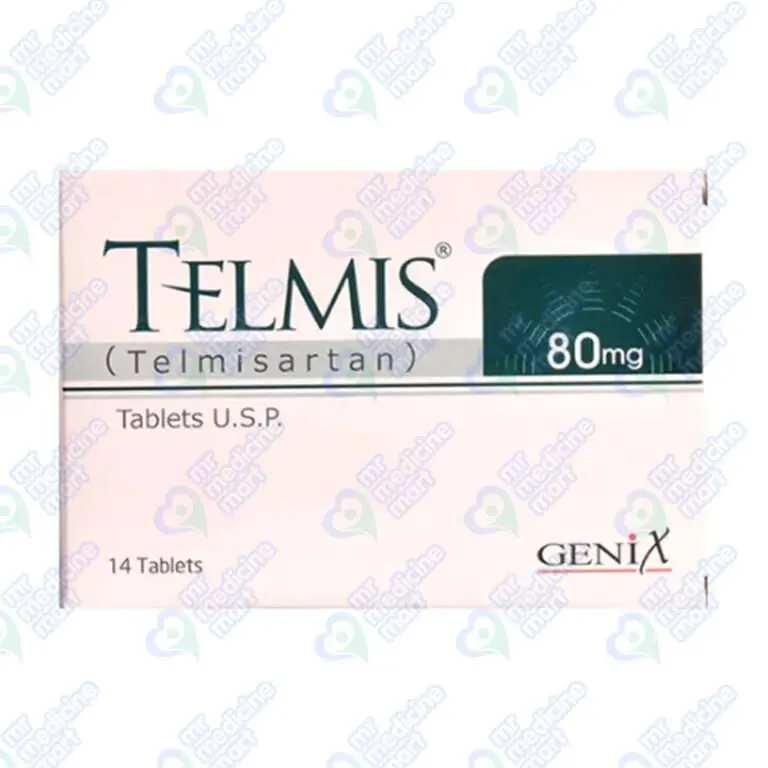 Telmis 80mg Tablet 10 'S