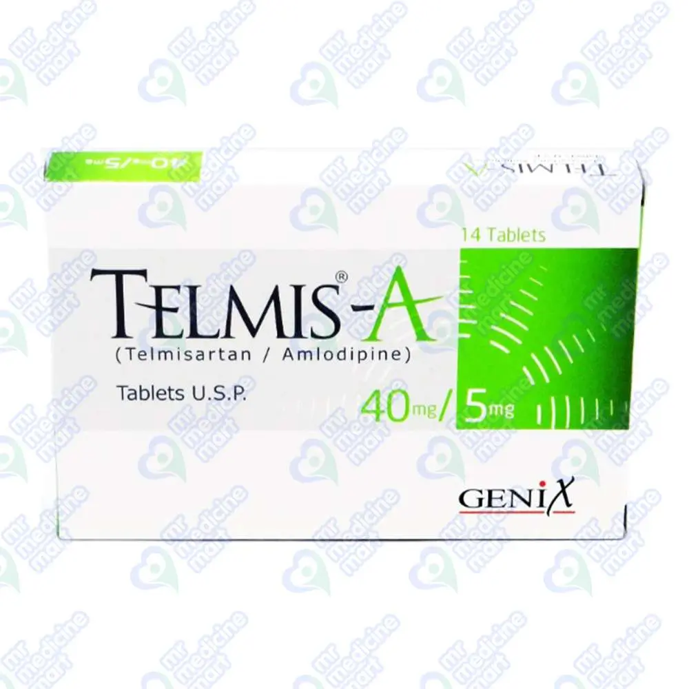 Telmis A 40/5mgTablet 14 'S