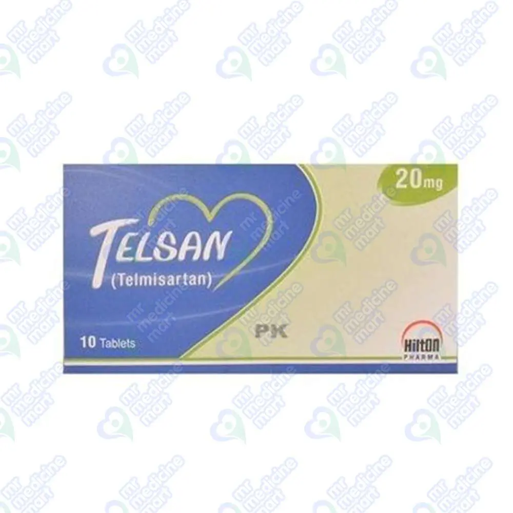 Telsan 20mg Tablet 10 'S