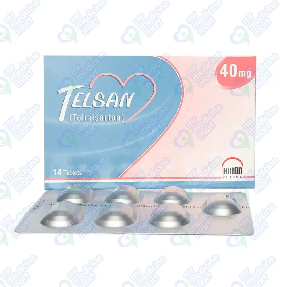 Telsan 40mg Tablet 10 'S