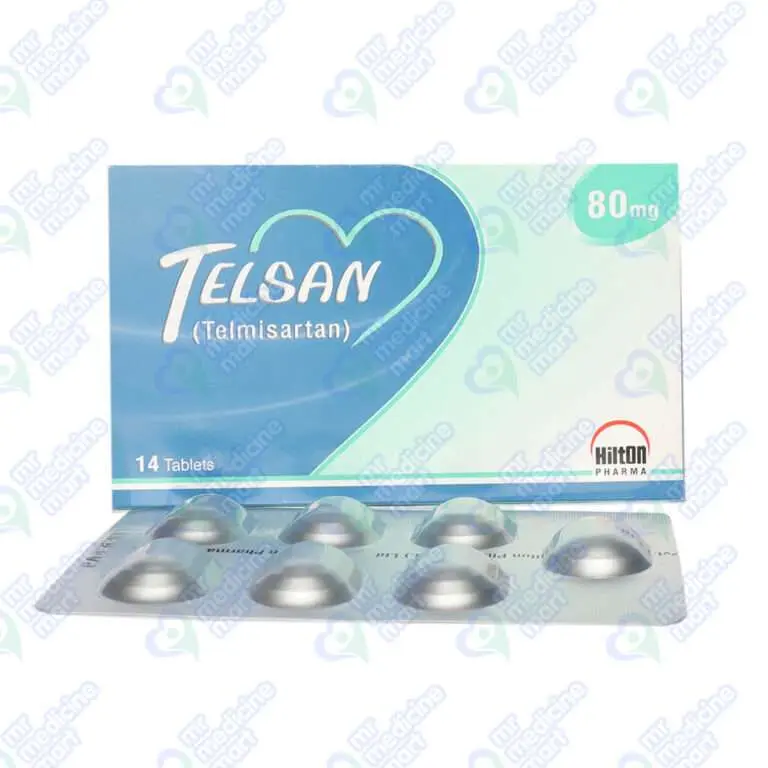 Telsan 80mg Tablet 14 'S