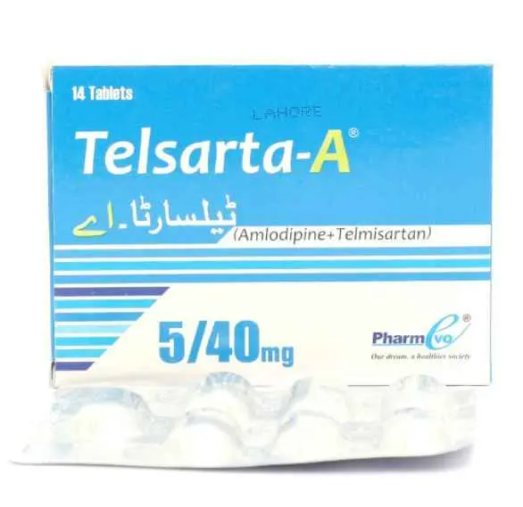 Telsarta A Tab 5/40mg