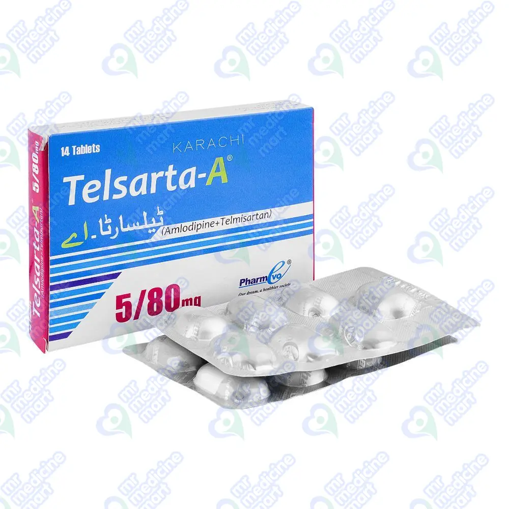 Telsarta A Tab 5/80mg