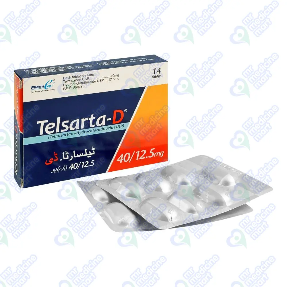 Telsarta D Tab 40/12.5mg