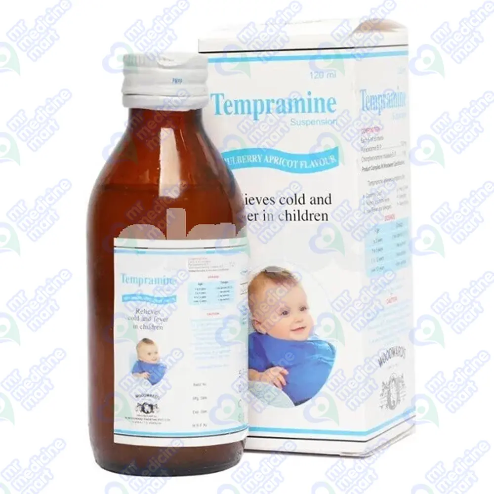 Tempramine 120ml Suspension