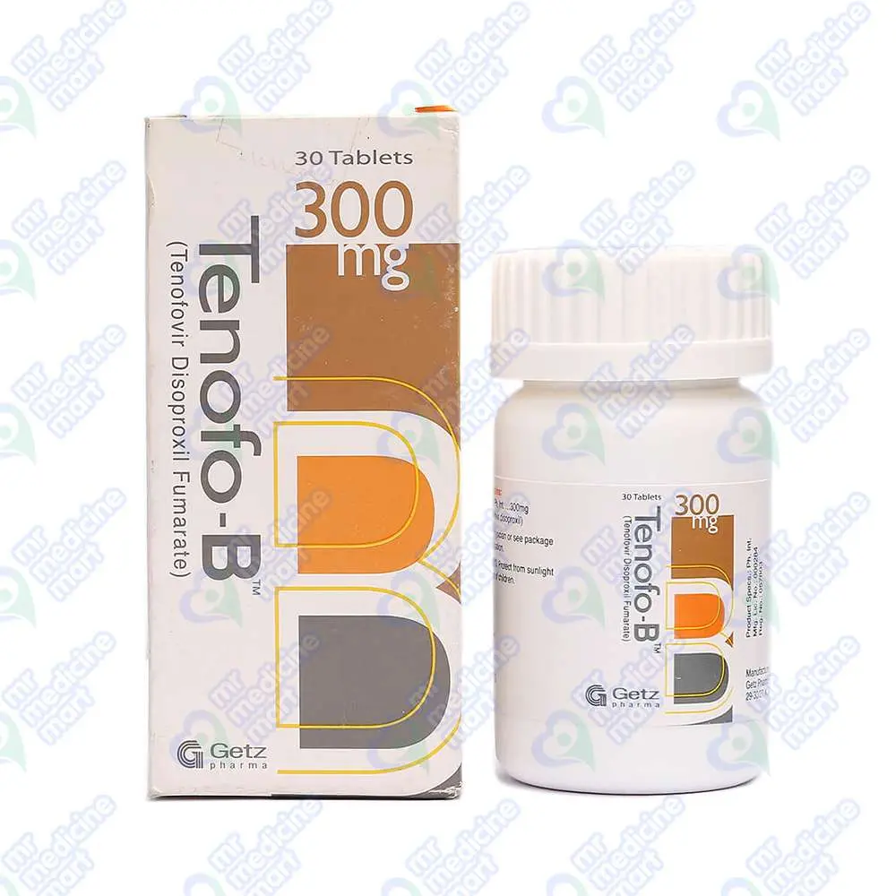 Tenofo B 300mg Tablet 30'S
