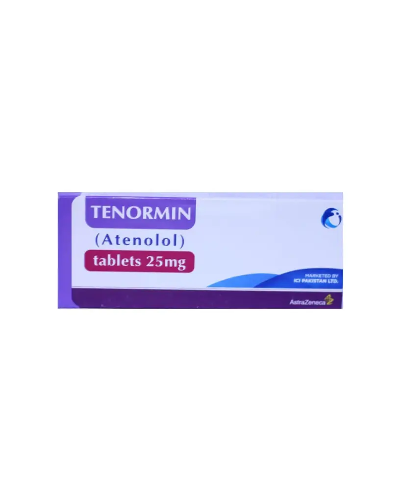Tenormin 25mg Tablet 21's