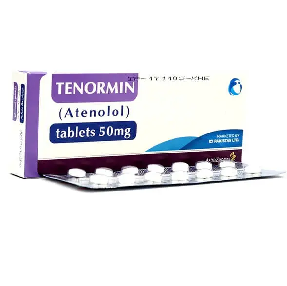 Tenormin 50mg Tablet 21's