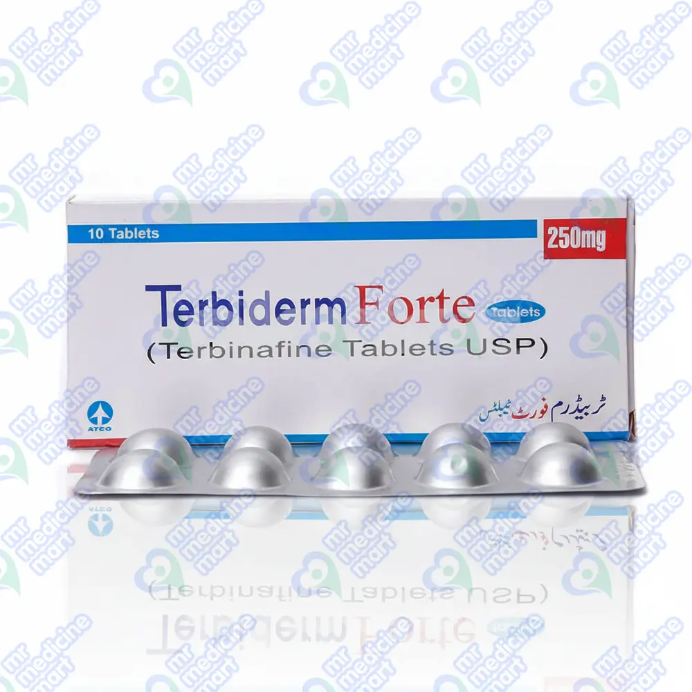 Terbiderm Forte Tablets  250mg