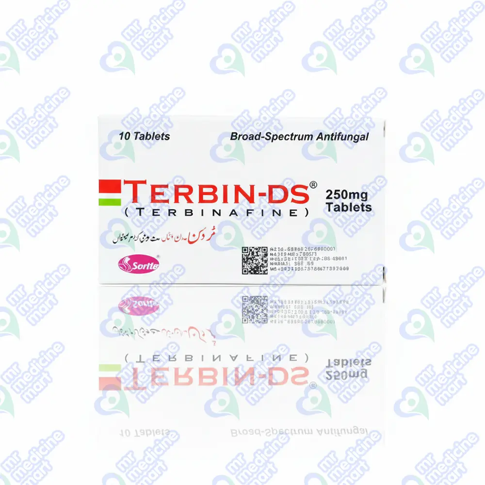 Terbin DS 250mg Tablet 10 'S