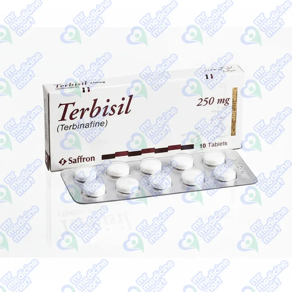 Terbisil 125mg Tablet 10 'S