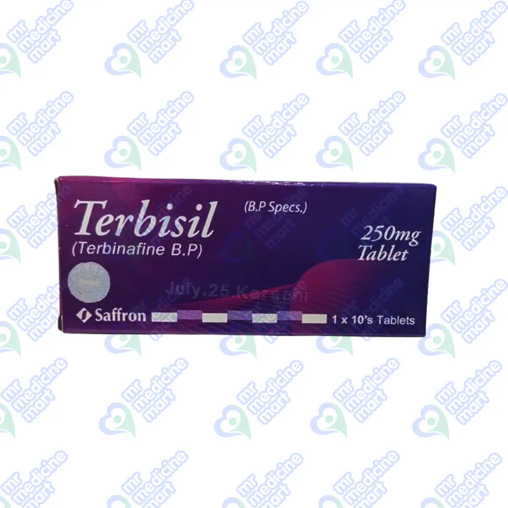 Terbisil 250mg Tablet 10 'S