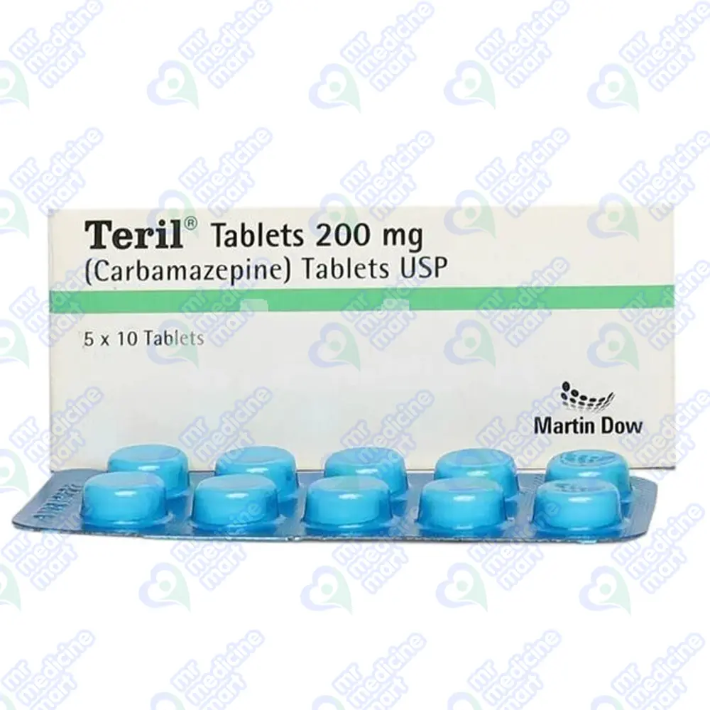 Teril 200mg Tablet 10's ( Net )
