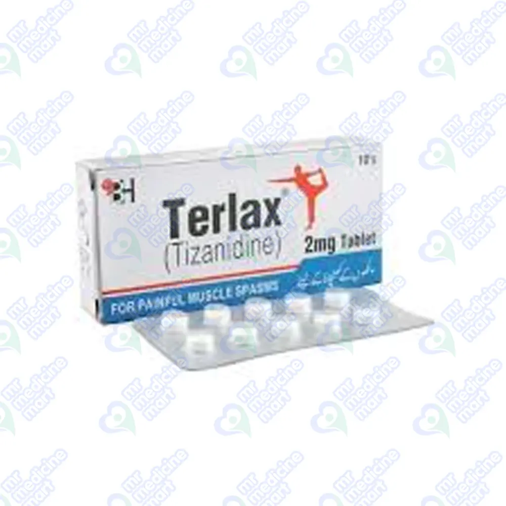 Terlax 2mg Tablet 10 'S