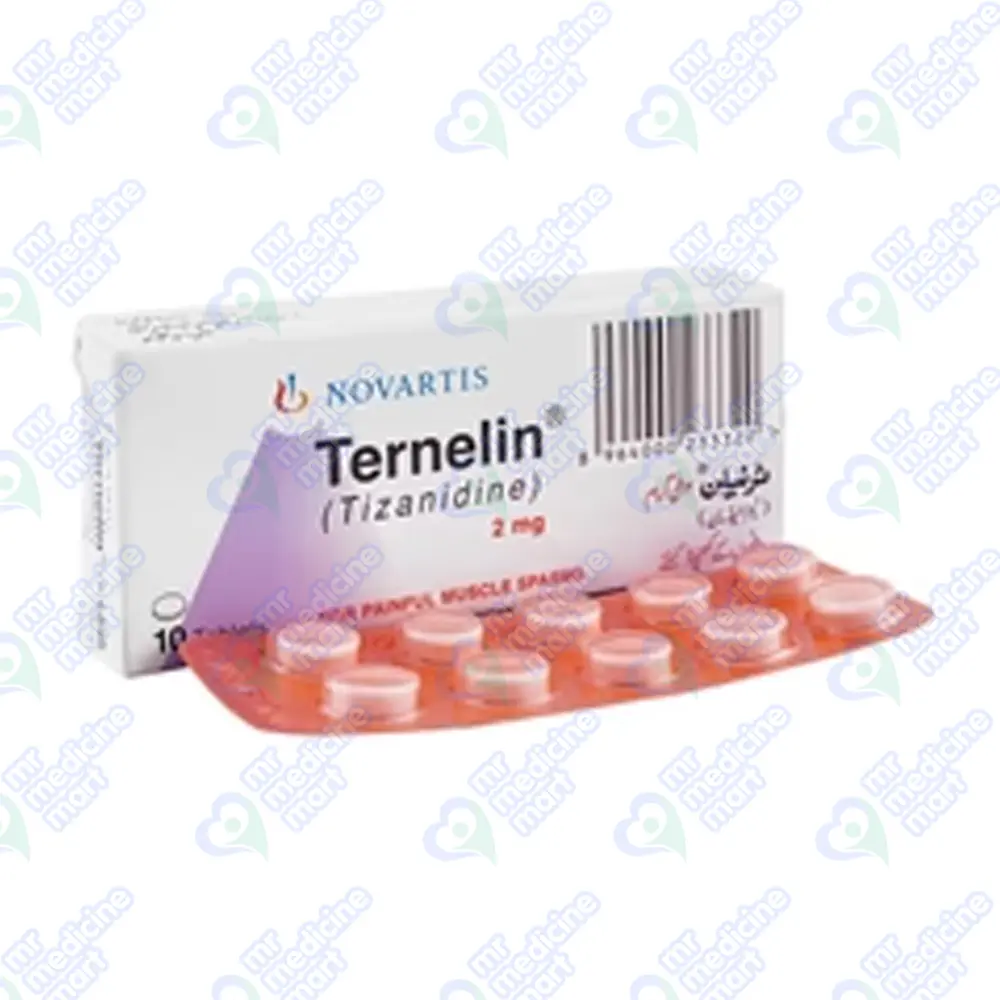 Ternelin 2mg Tablet