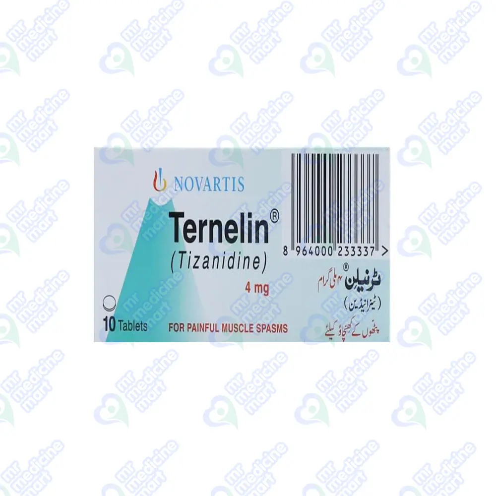 Ternelin 4mg Tablet