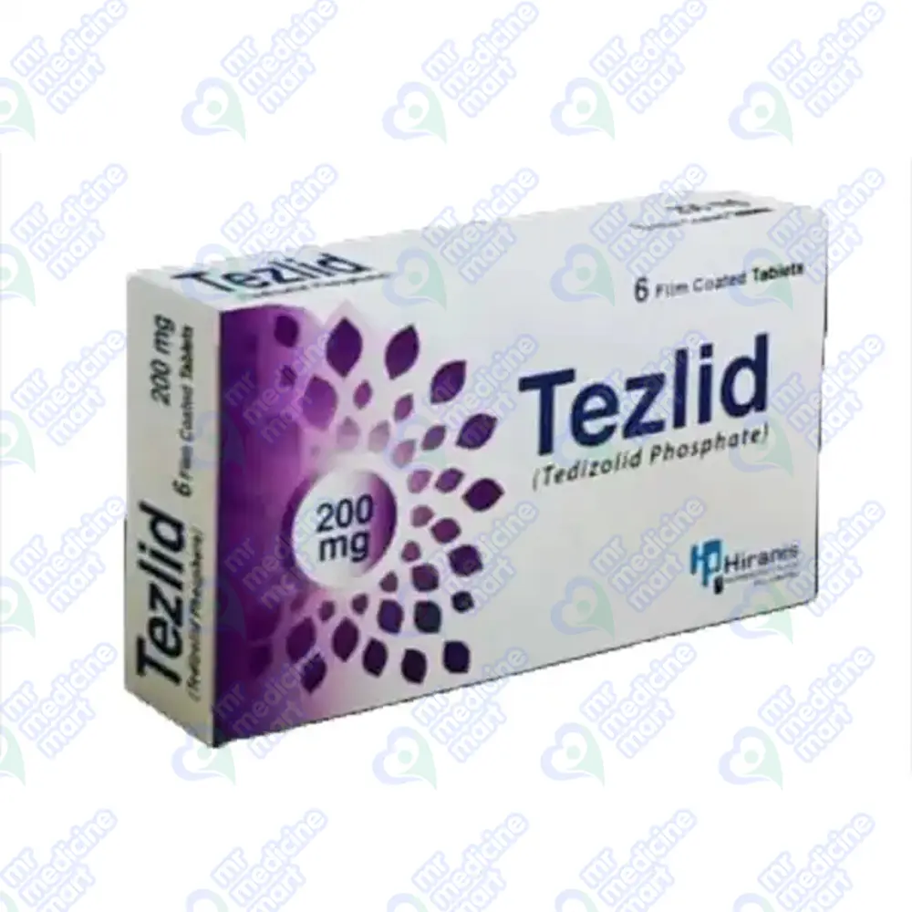 Tezlid 200mg Tablet 6's