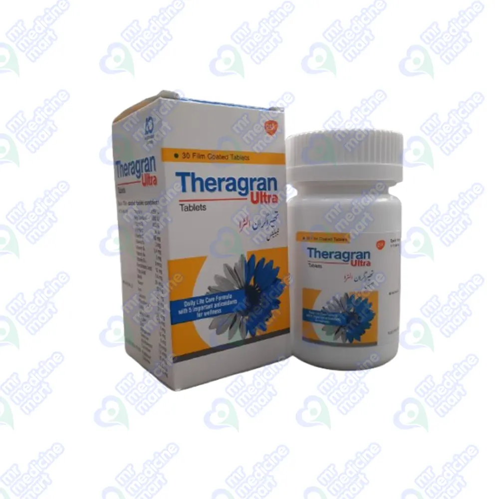 Theragran Ultra Tablets 30's (Bottle)