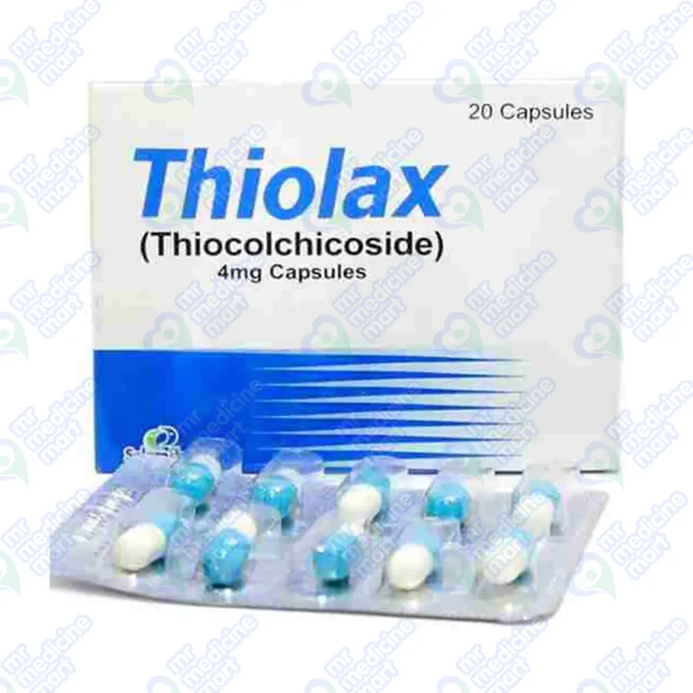 Thiolax Caps 4mg
