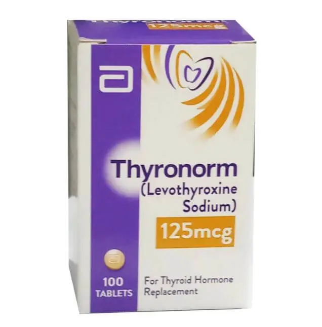 Thyronorm 125mcg Tablet