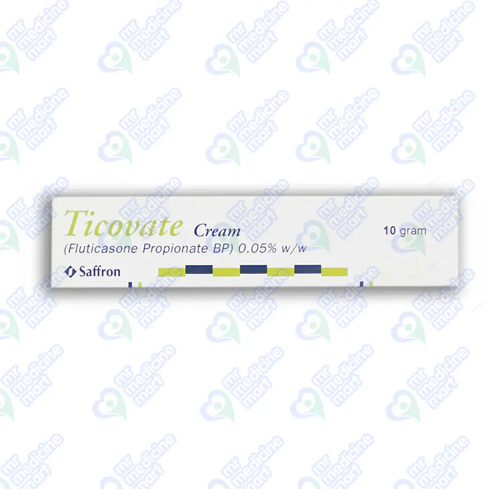 Ticovate 0.05% Cream 10gm