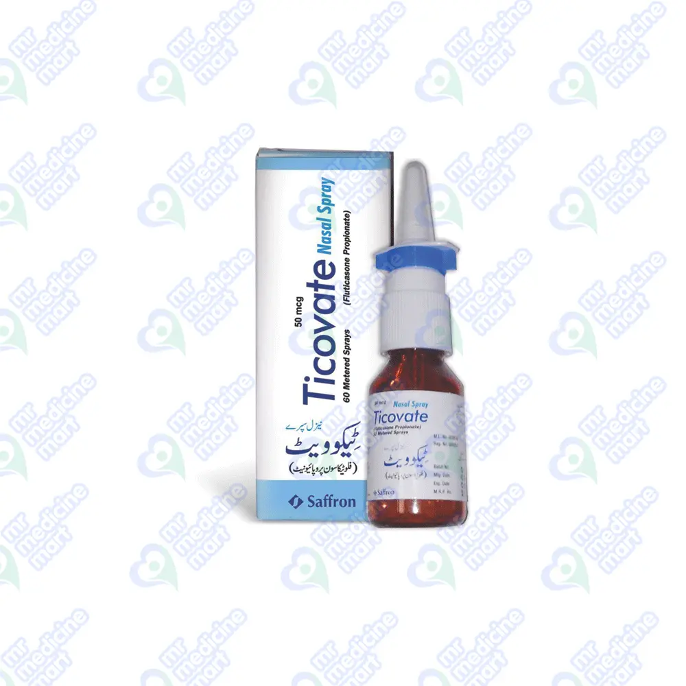 Ticovate Nasal Spray